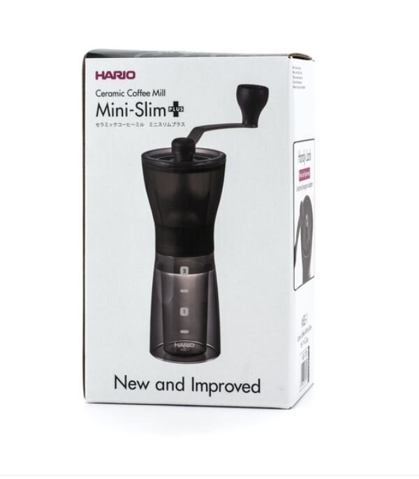 Hario Mini Mill Slim Plus Hand Grinder – The Studio Coffee