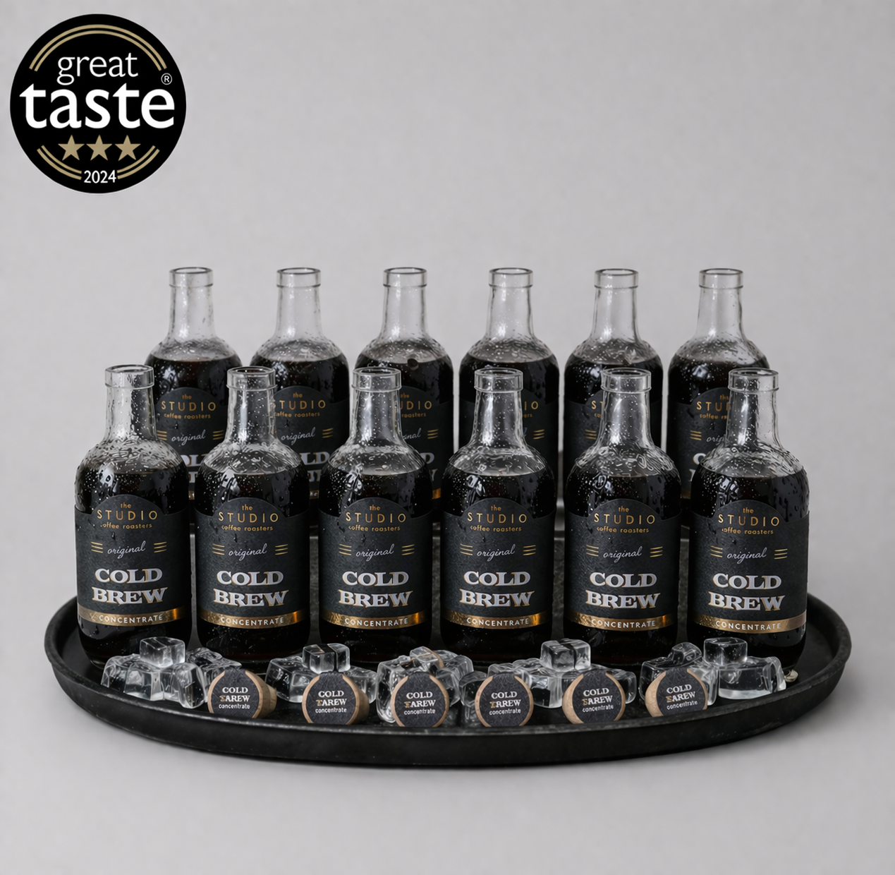 COLD BREW - The Original - 12 pack - GREAT TASTE AWARD 2024 - 3 STAR