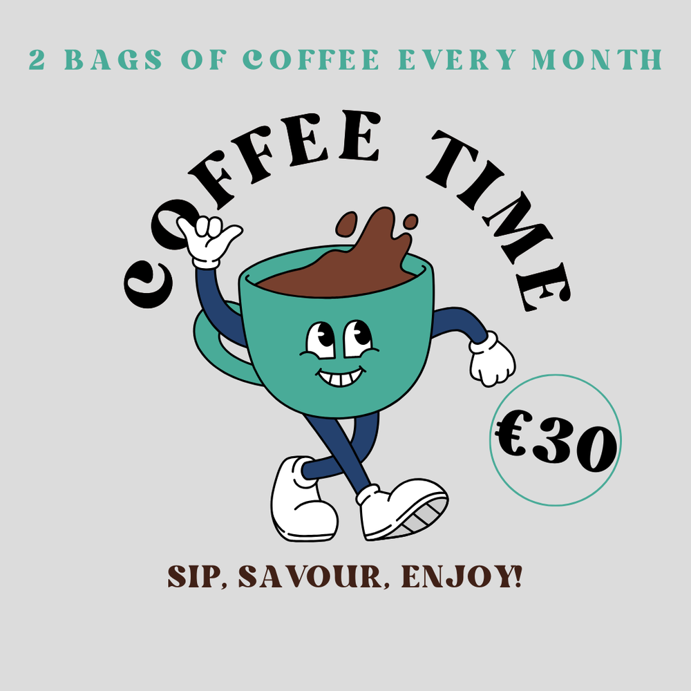 2 Bags of Coffee Every Month