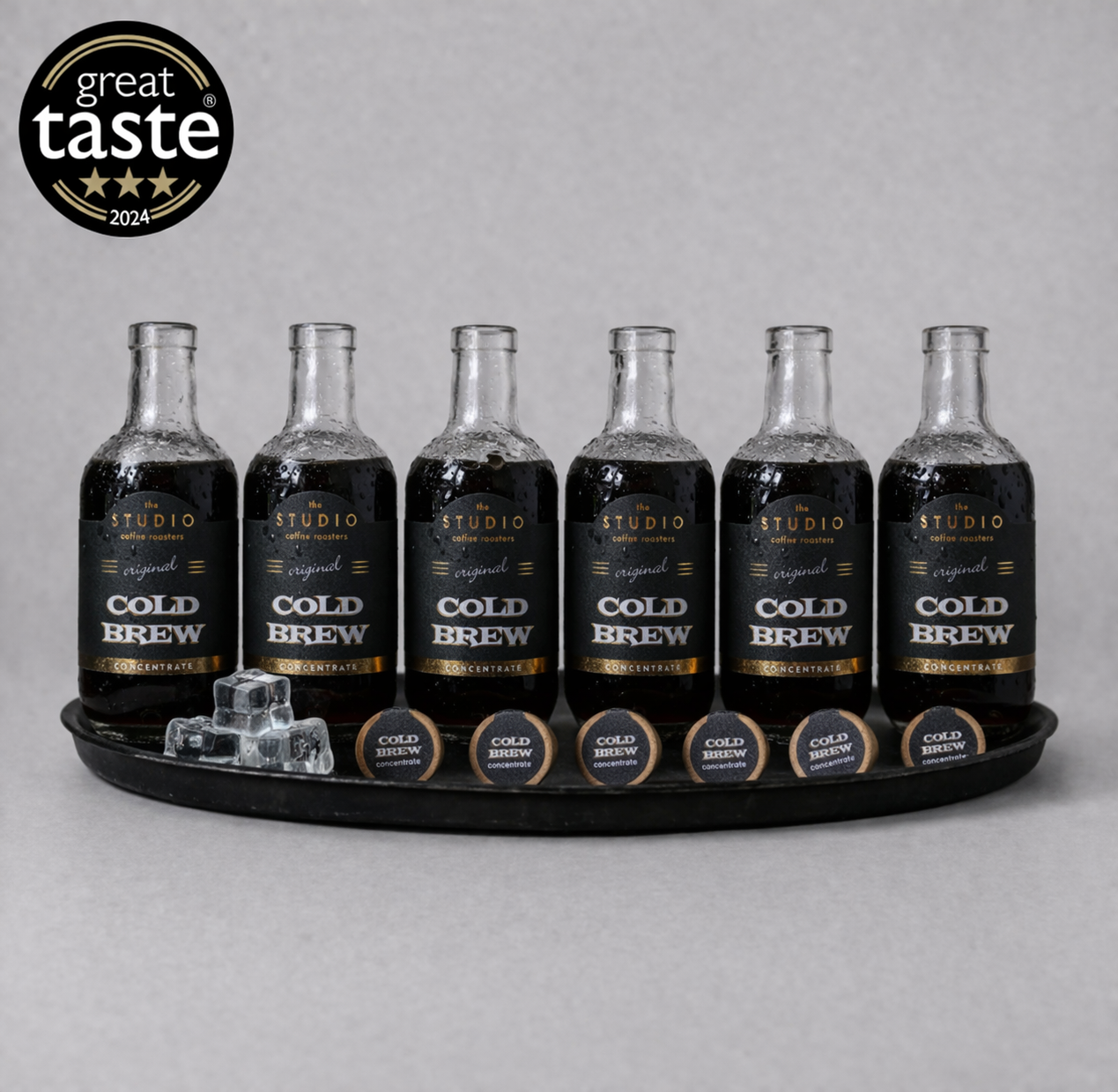 COLD BREW - The Original - 6 pack - GREAT TASTE AWARD 2024 - 3 STAR