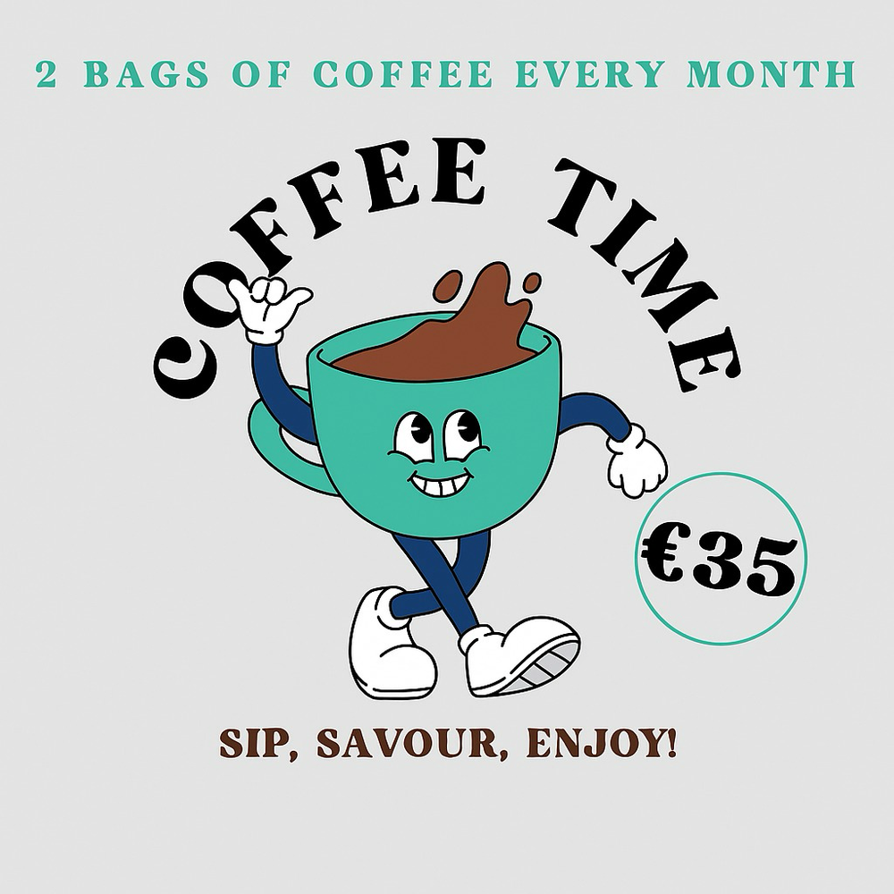 2 Bags of Coffee Every Month