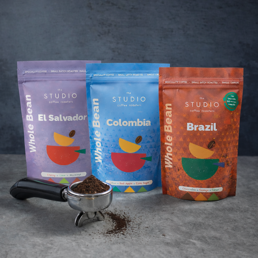 Executive Coffee Collection (3 x 200g)