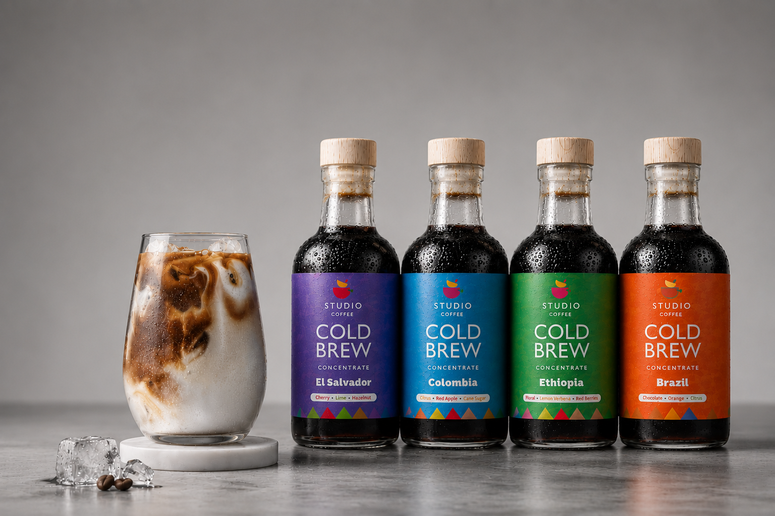 SINGLE ORIGIN COLD BREW- 4 pack