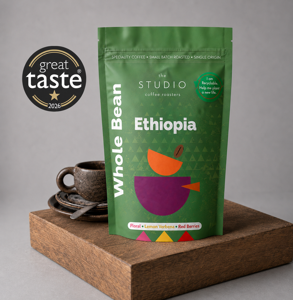 ETHIOPIA - BESHASHA- GREAT TASTE AWARD WINNER