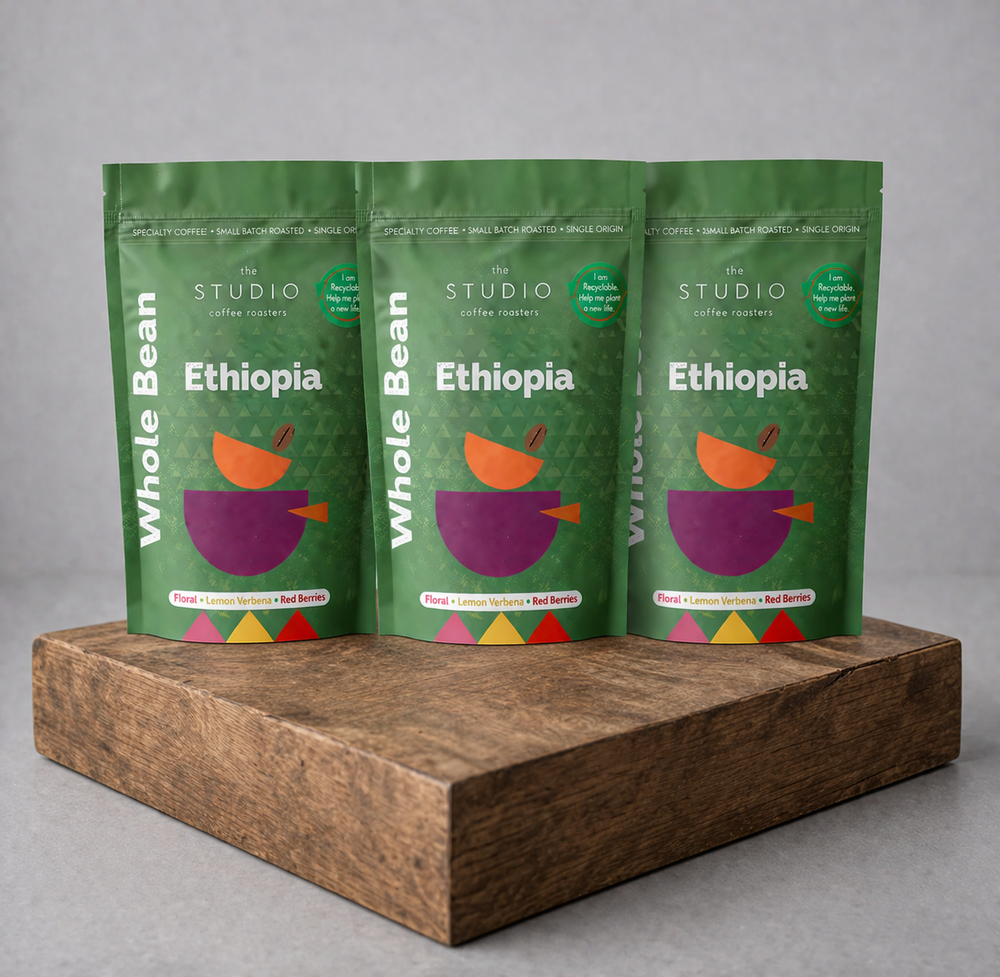 ETHIOPIA COLLECTION - 3 X 200G
