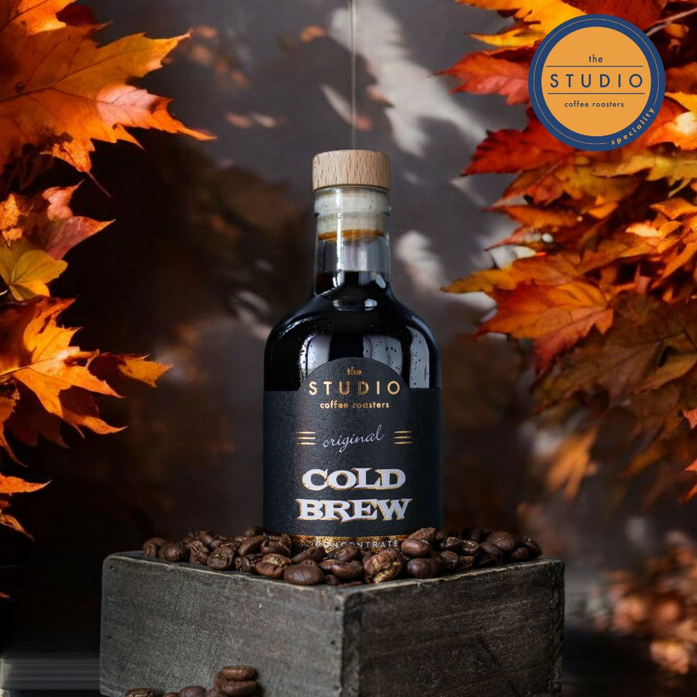 COLD BREW -  Pumpkin spice flavour (limited edition)