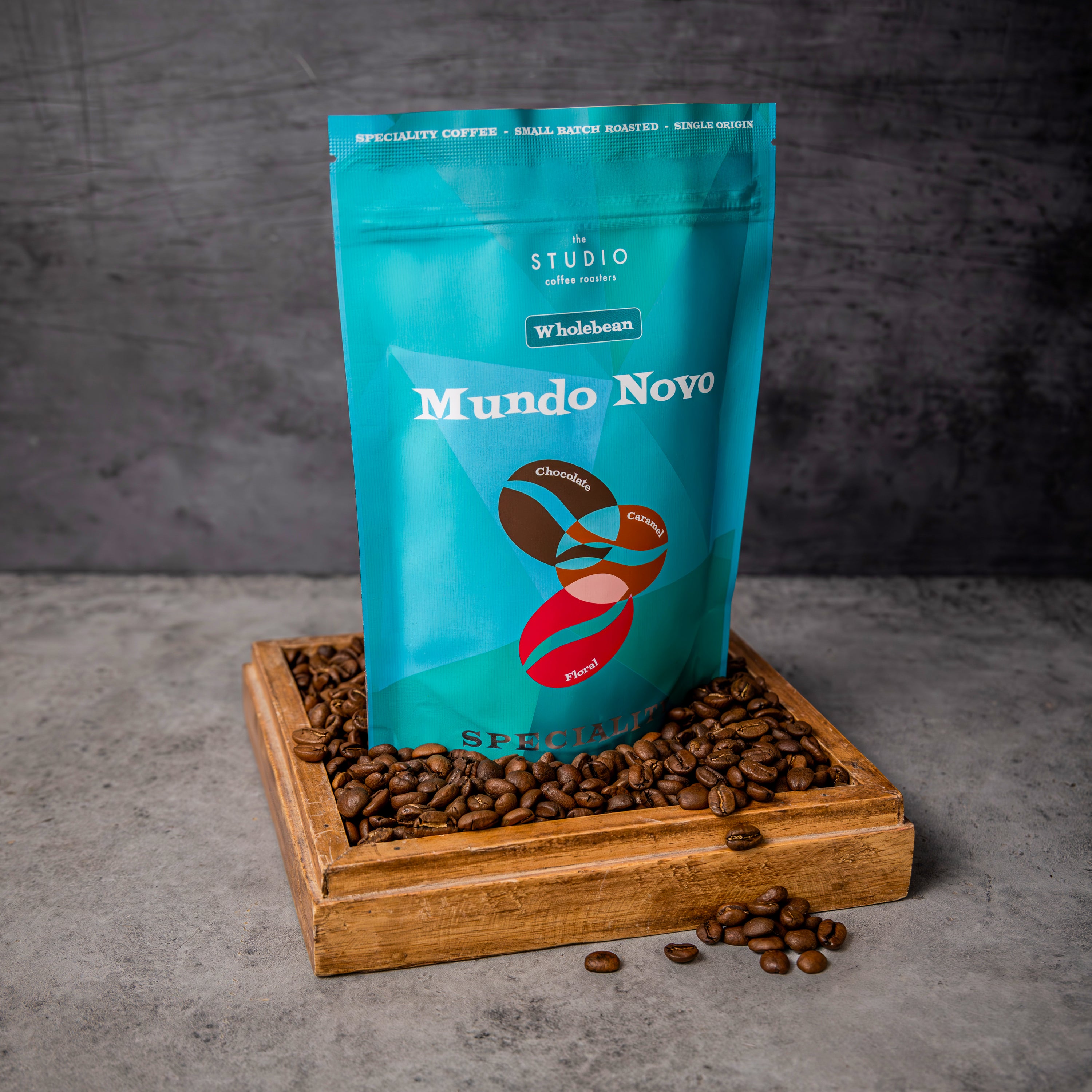 Mundo Novo | Whole Bean - 12 pack
