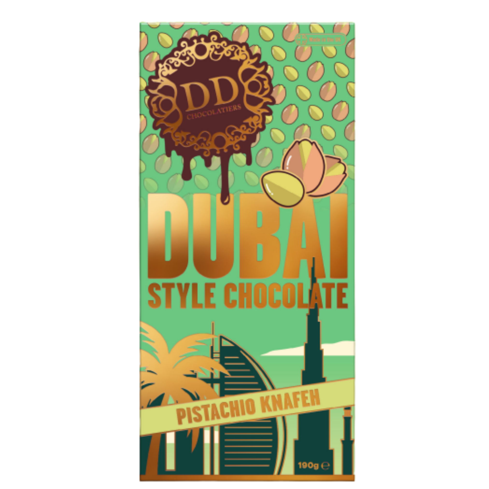 Dubai Chocolate Bar