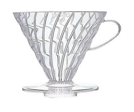 Hario V60-03 Plastic Dripper Clear