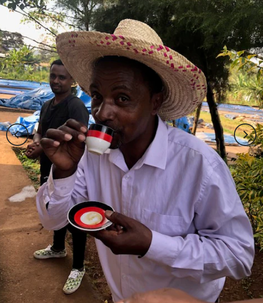 ETHIOPIA - BESHASHA- GREAT TASTE AWARD WINNER