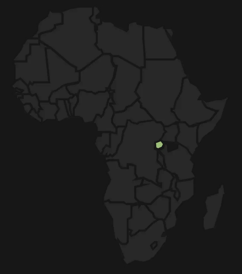 RWANDA - ISANO