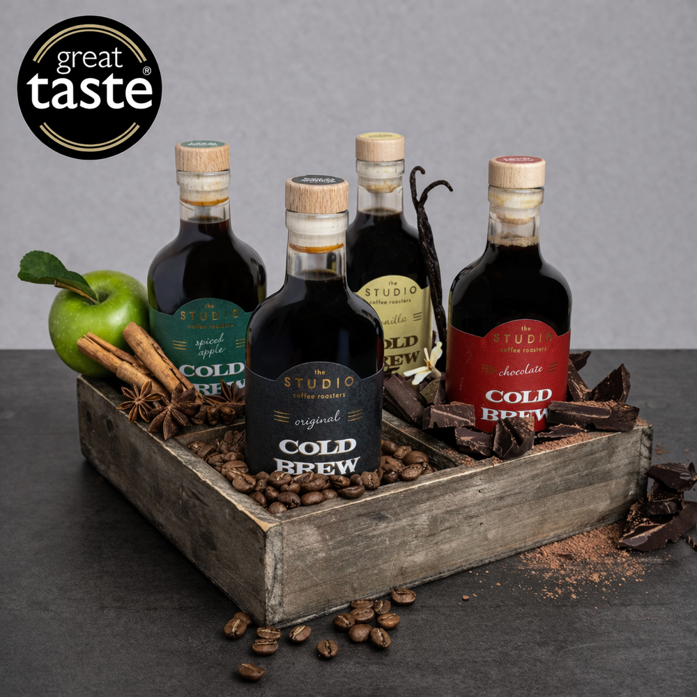 COLD BREW COLLECTION (Original, Chocolate & Vanilla)
