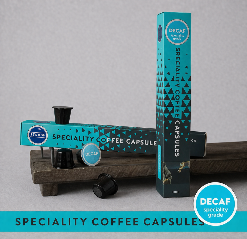 SPECIALITY CAPSULES -6 BOX SET - (DECAF) Nespresso Compatible